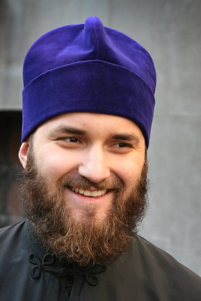 Священник Александр Секулич