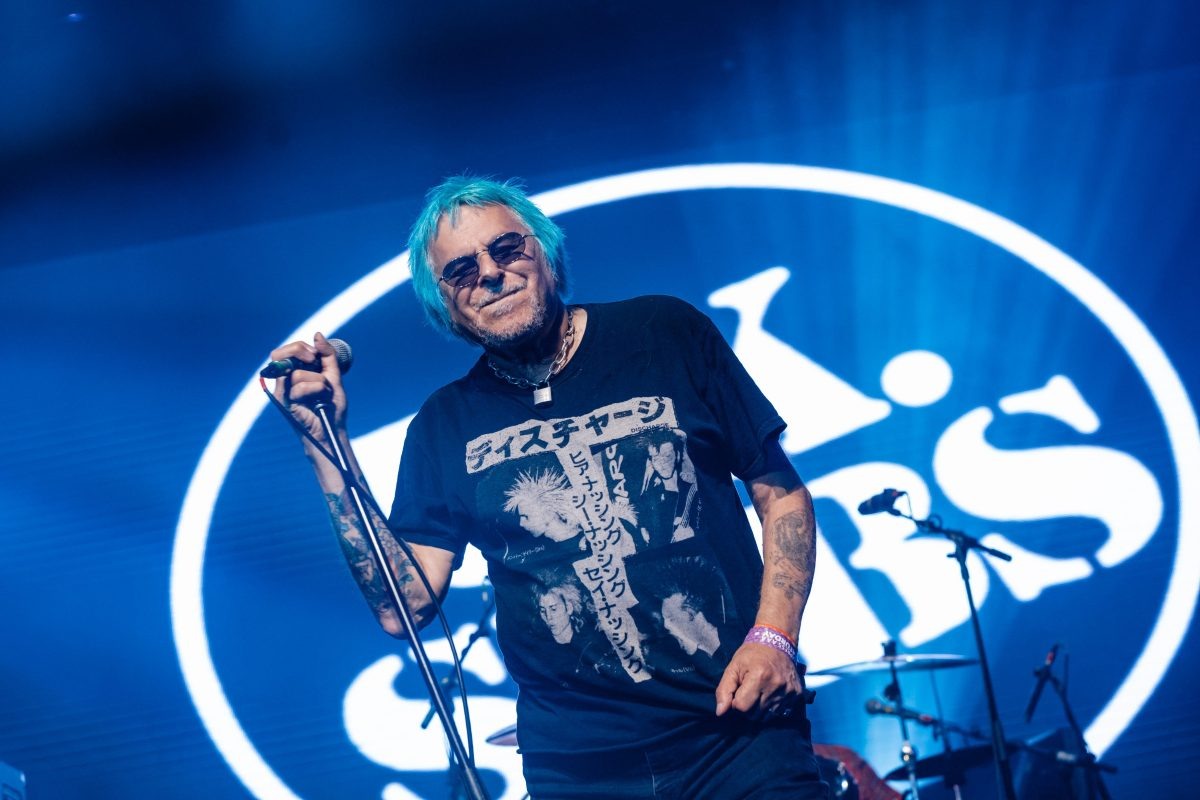 Чарли Харпер, UK Subs 