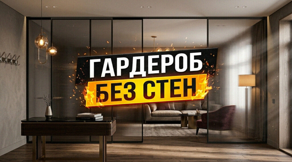    7 способов организовать гардеробную в спальне без ущерба для пространства. GarderobSystem