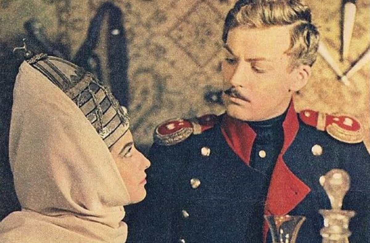 Кадр из к/ф «Герой нашего времени» (1967).