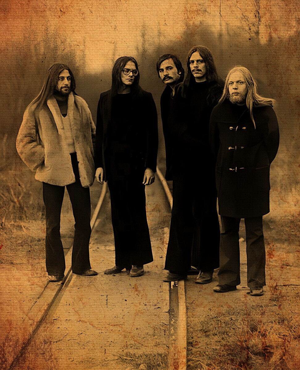 Первый состав Univers Zéro. 1974 год