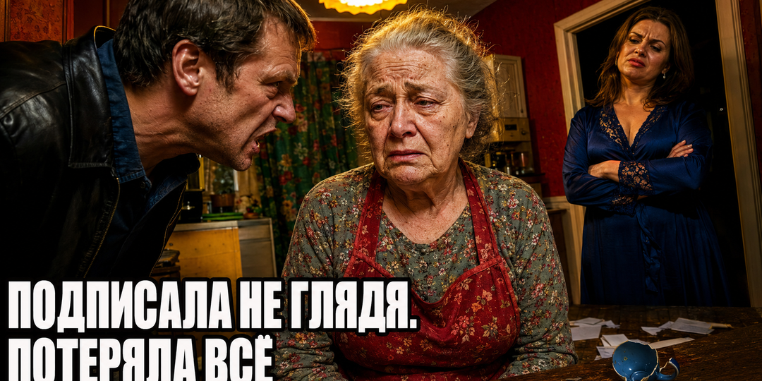 ЧУЖАЯ ПОДПИСЬ