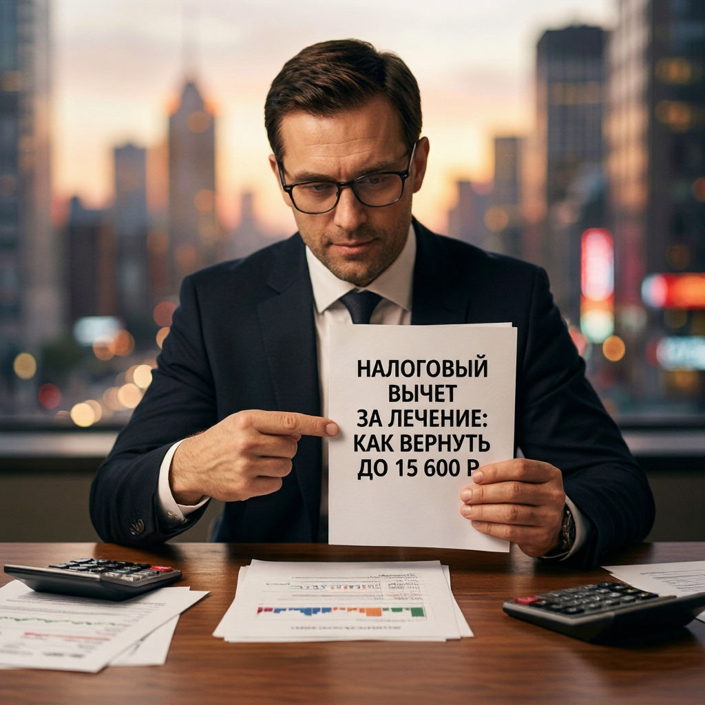 Социальный налоговый вычет за лечение — одно из самых понятных и выгодных прав налогоплательщика