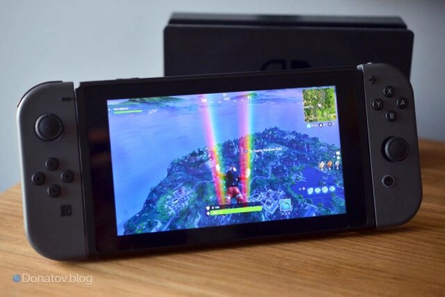    Fortnite на Nintendo Switch 2