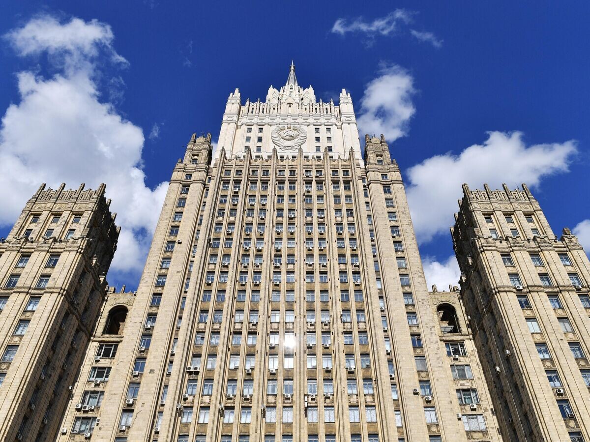    Здание МИД России© РИА Новости . Наталья Селиверстова