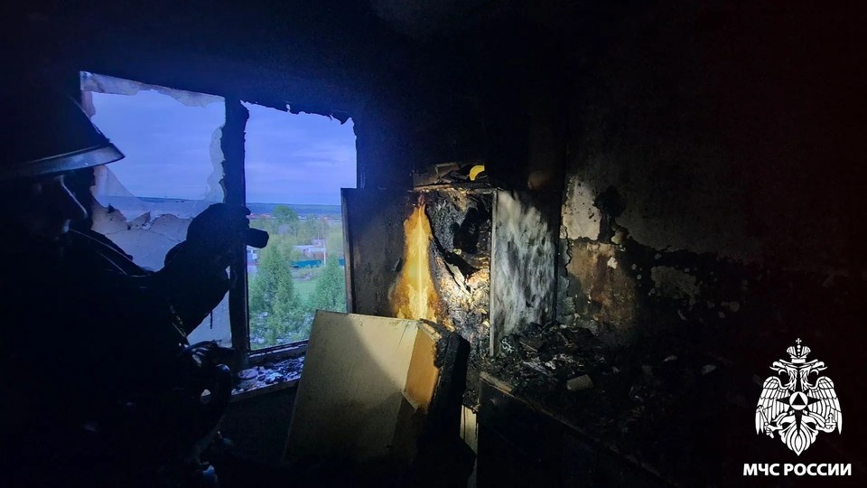    Фото: МЧС Кузбасса.
