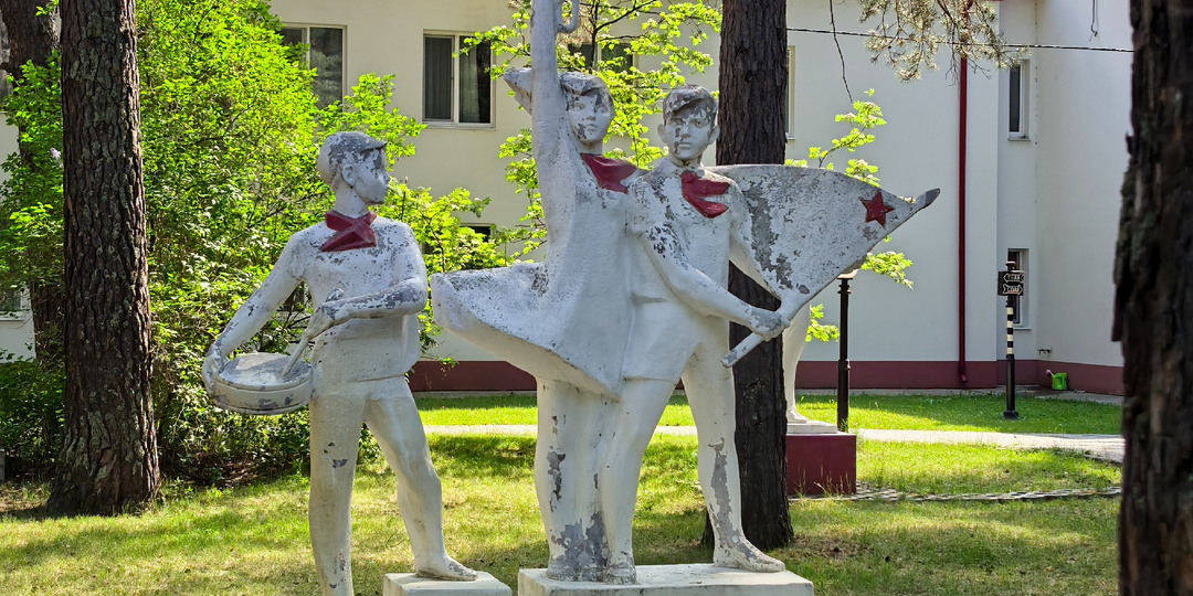 Туда, где пахнет детством: наша прогулка в эпоху СССР 🕰️