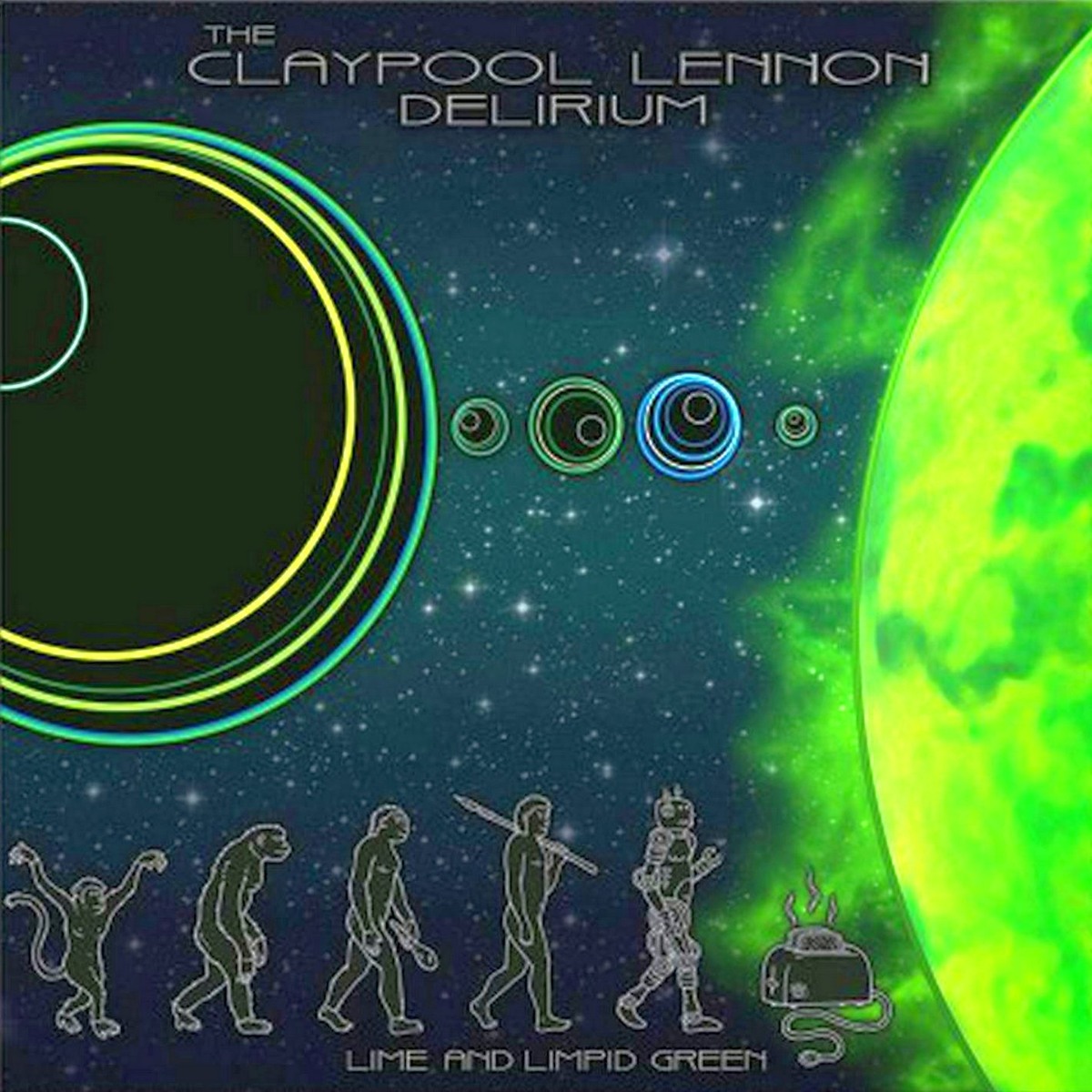 #Claypool_Lennon_Delirium #USA #Psychedelic