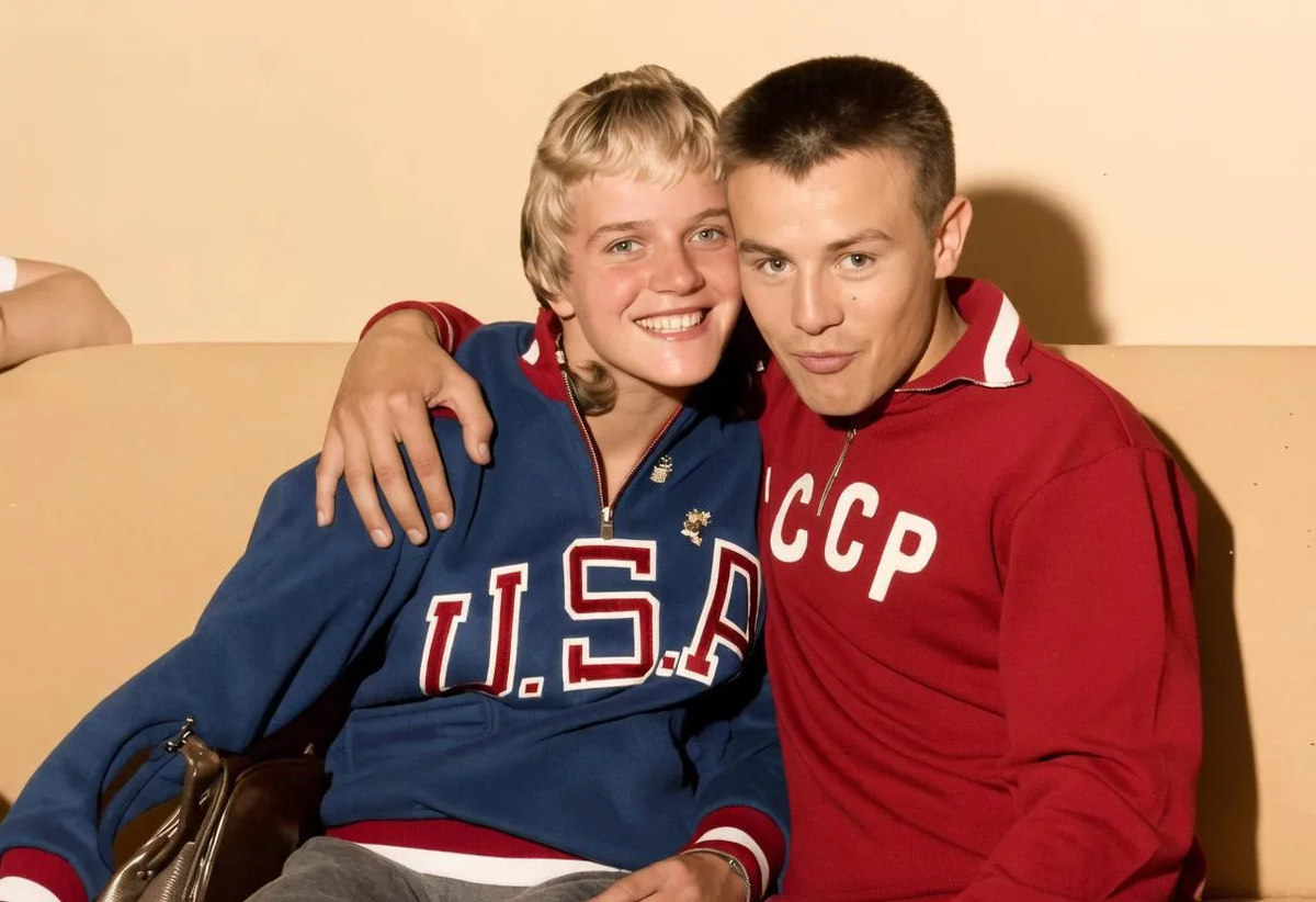 Дорис Фукс и Борис Никоноров / фото: olympics.com
