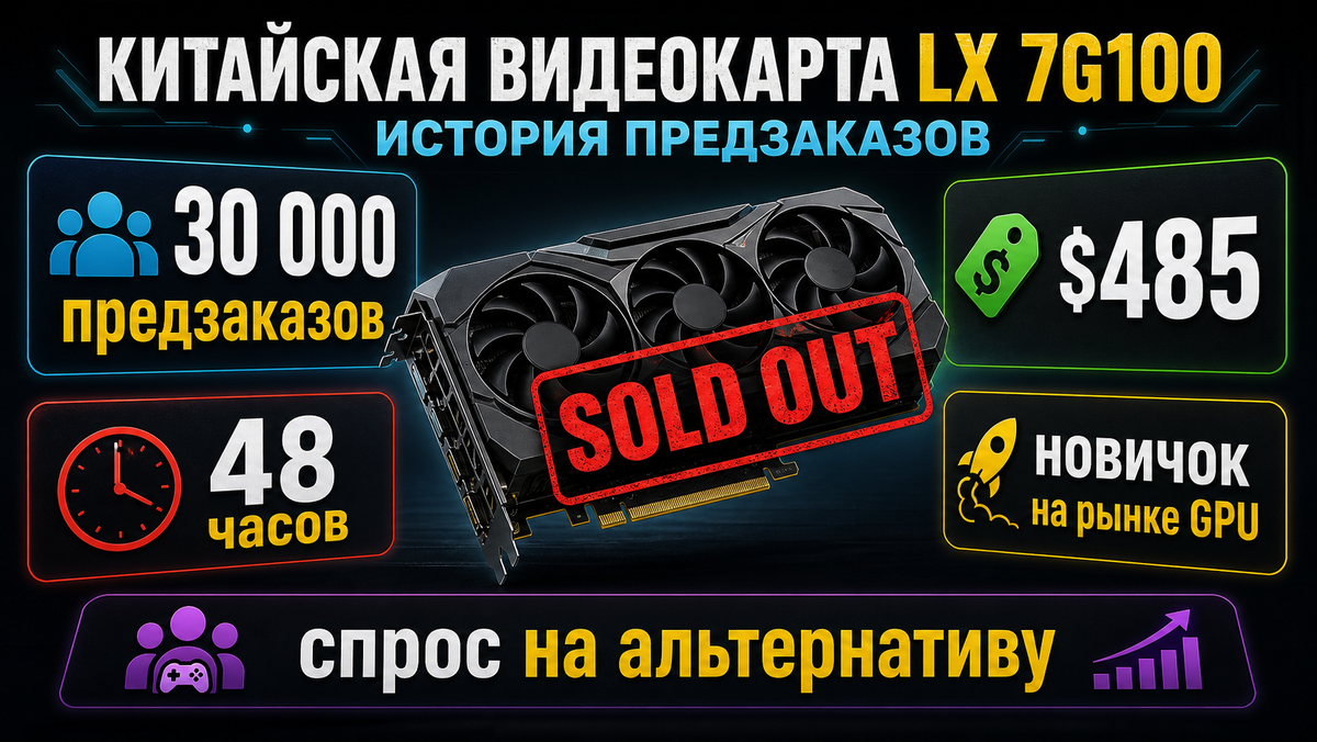 Главные цифры простые: около $485, 30 тысяч предзаказов и статус "новичка", которого внезапно заметили.
