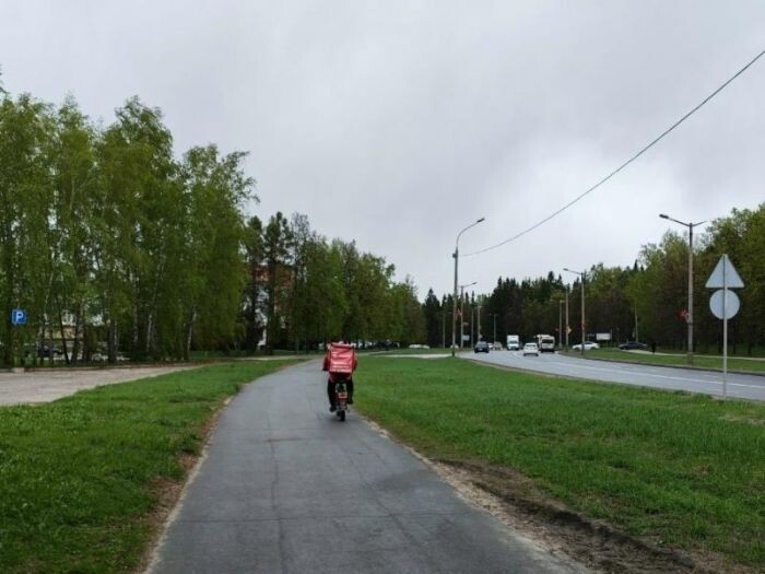 Ученый из Академгородка пожаловался на электросамокатчиков