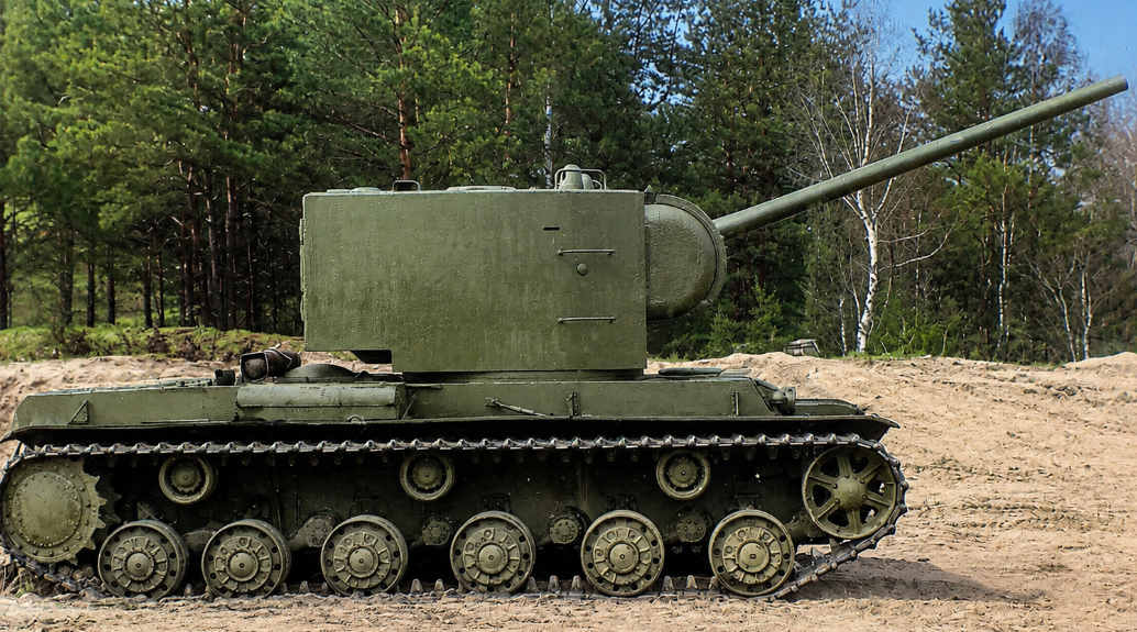 ЗИС-6 на КВ-2, 1940
