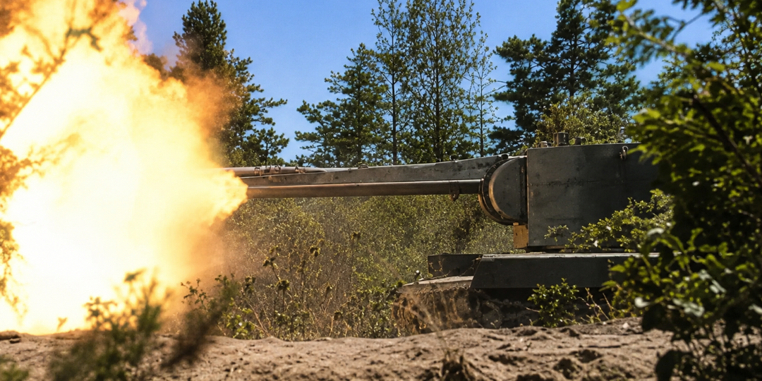 ЗИС-6: как СССР едва не получил танк с 107-мм пушкой в 1941 году