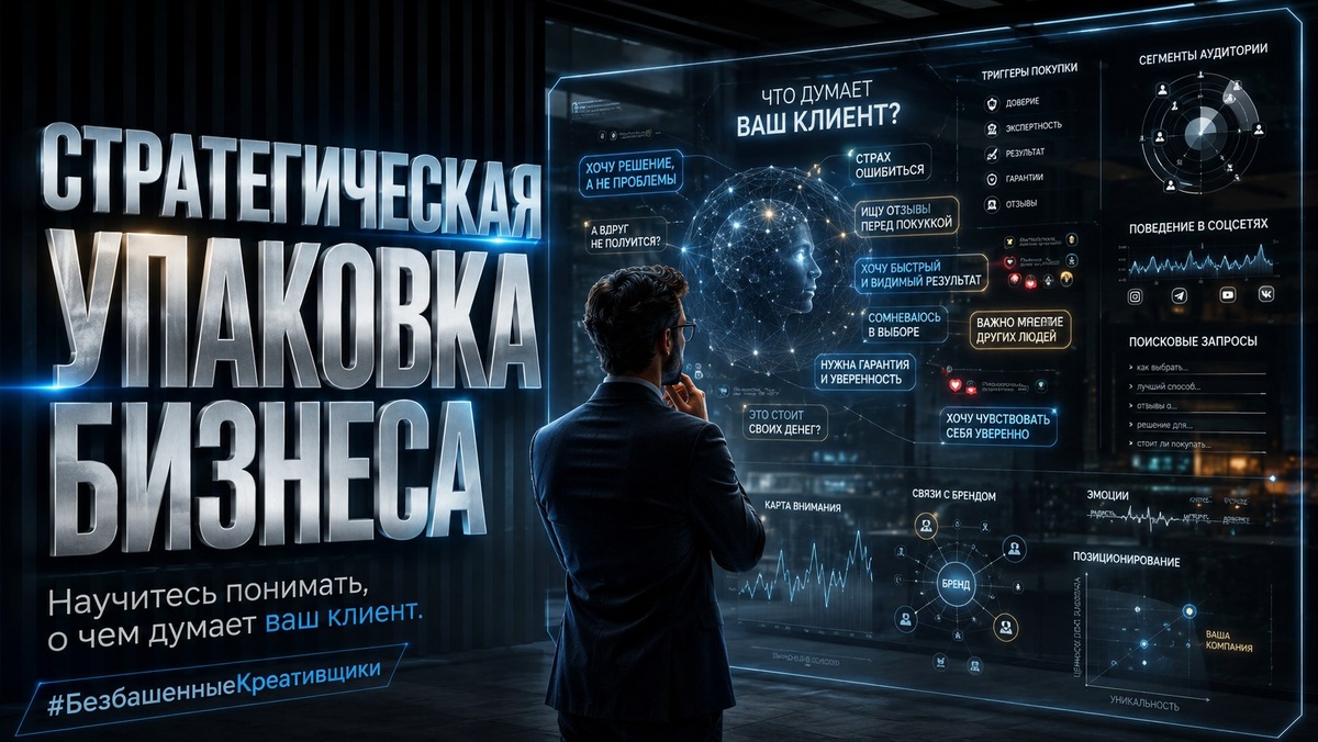 Перепишем ДНК вашего бизнеса