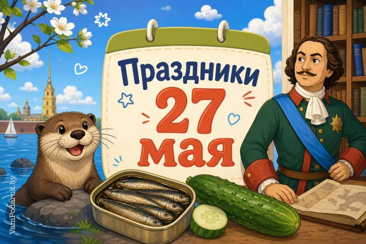 Праздники 27 мая – открытки и картинки