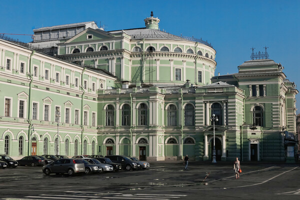 Здание Мариинского театра в Санкт-Петербурге / Алексей Даничев/РИА Новости   📷