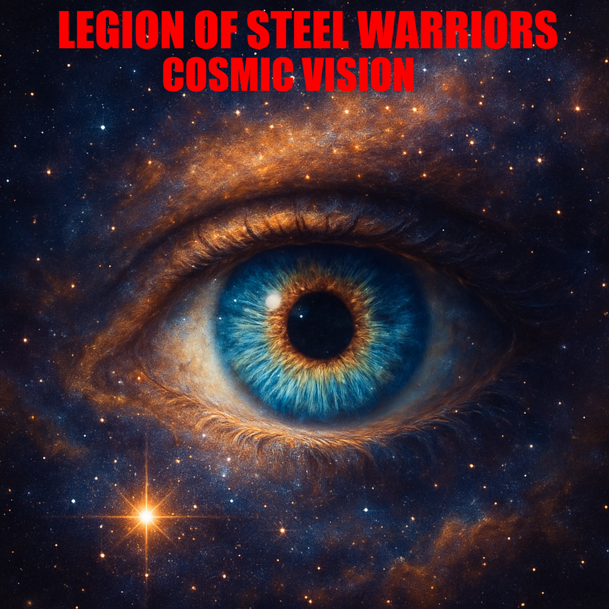 Альбом «COSMIC VISION» (Космическое видение) LEGION OF STEEL WARRIORS