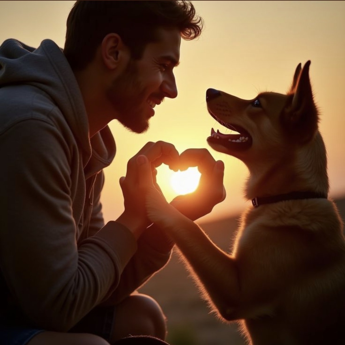 Love at first sight…