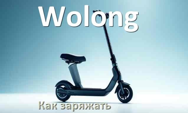 
Как заряжать аккумулятор самоката Wolong правильно и сколько времени
