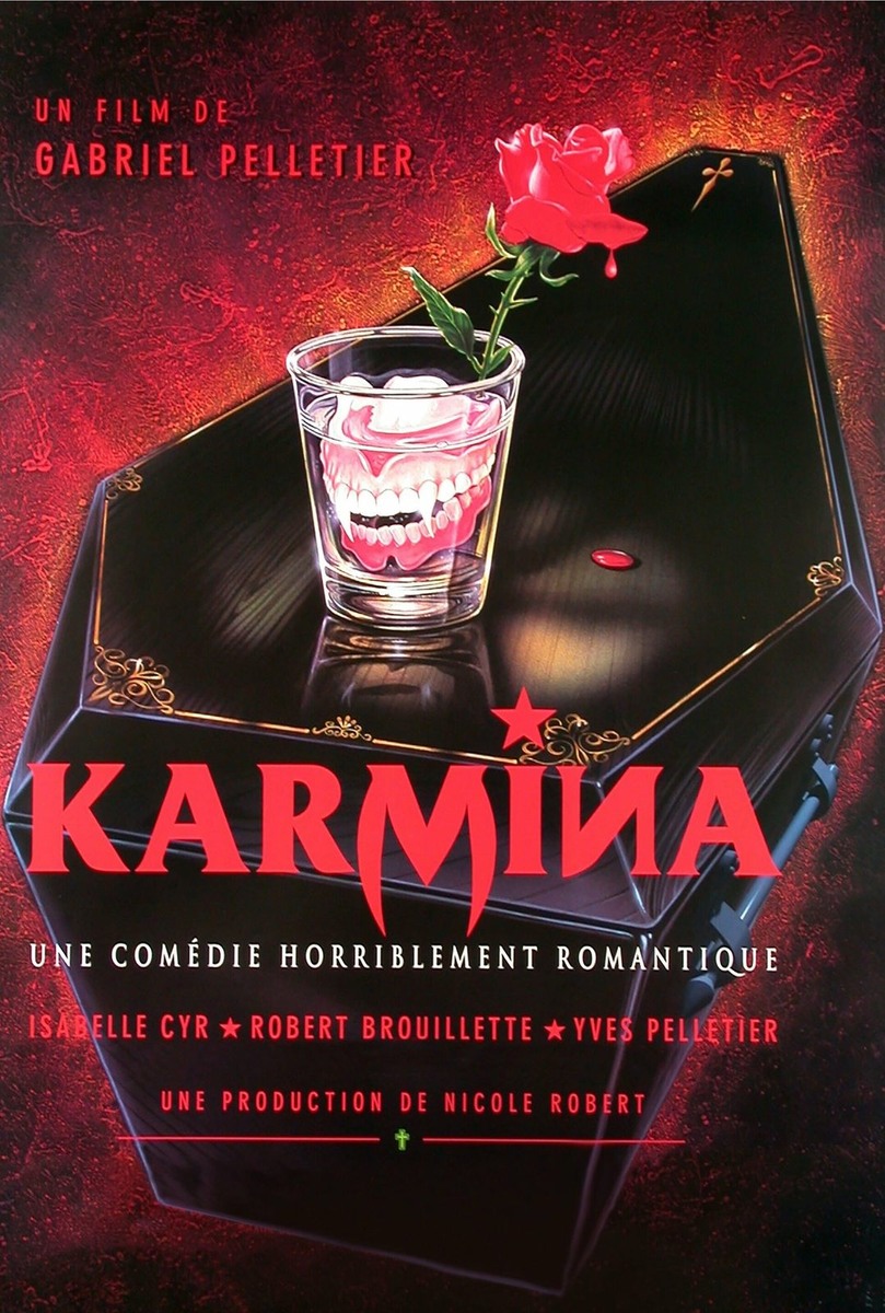 Постер фильма «Кармина» (1996)