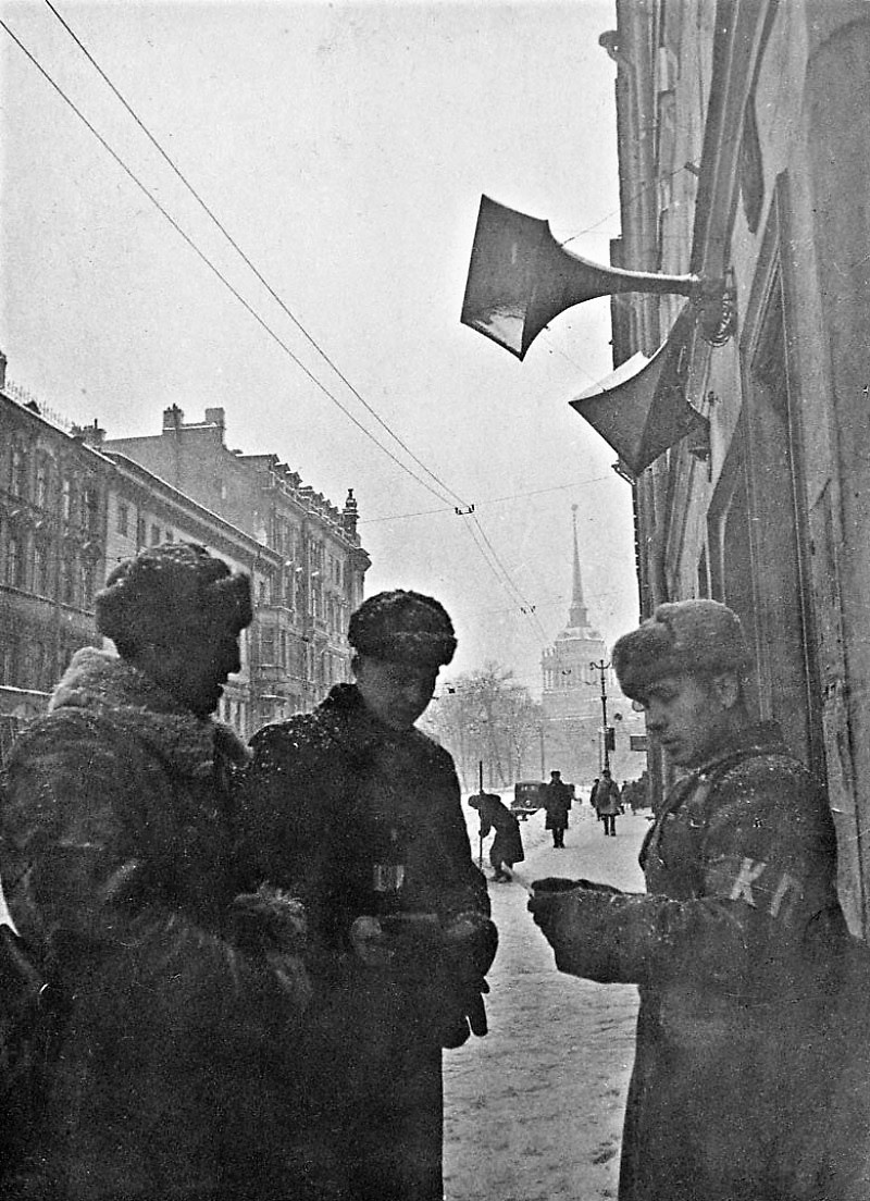 Ленинград блокадный. Проверка документов / Автор: Сергей Струнников / Общественное достояние