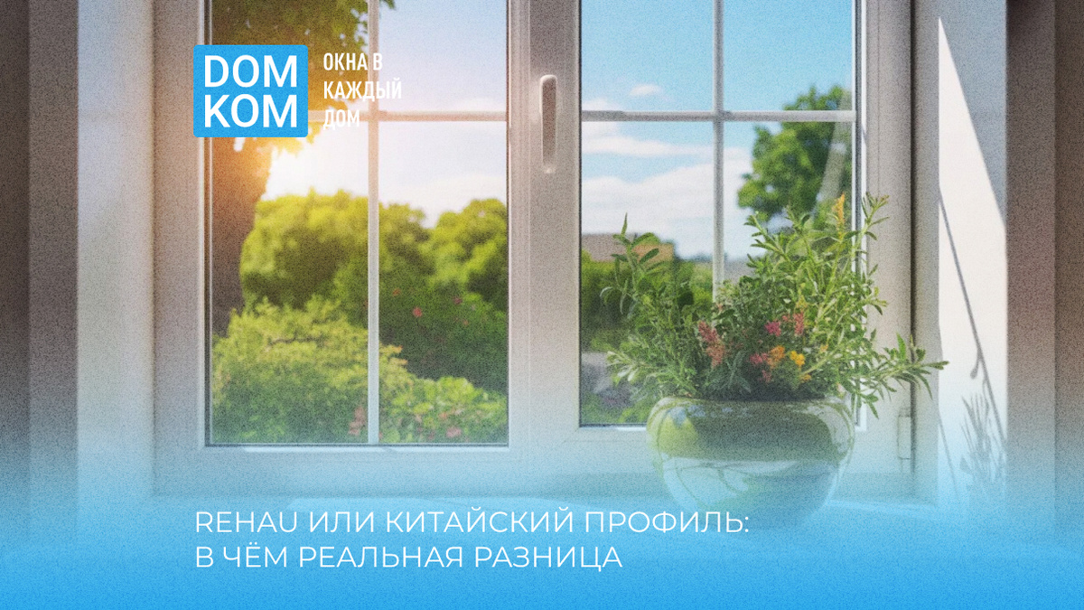 REHAU или китайский профиль: в чём реальная разница и почему она важна через 10 лет