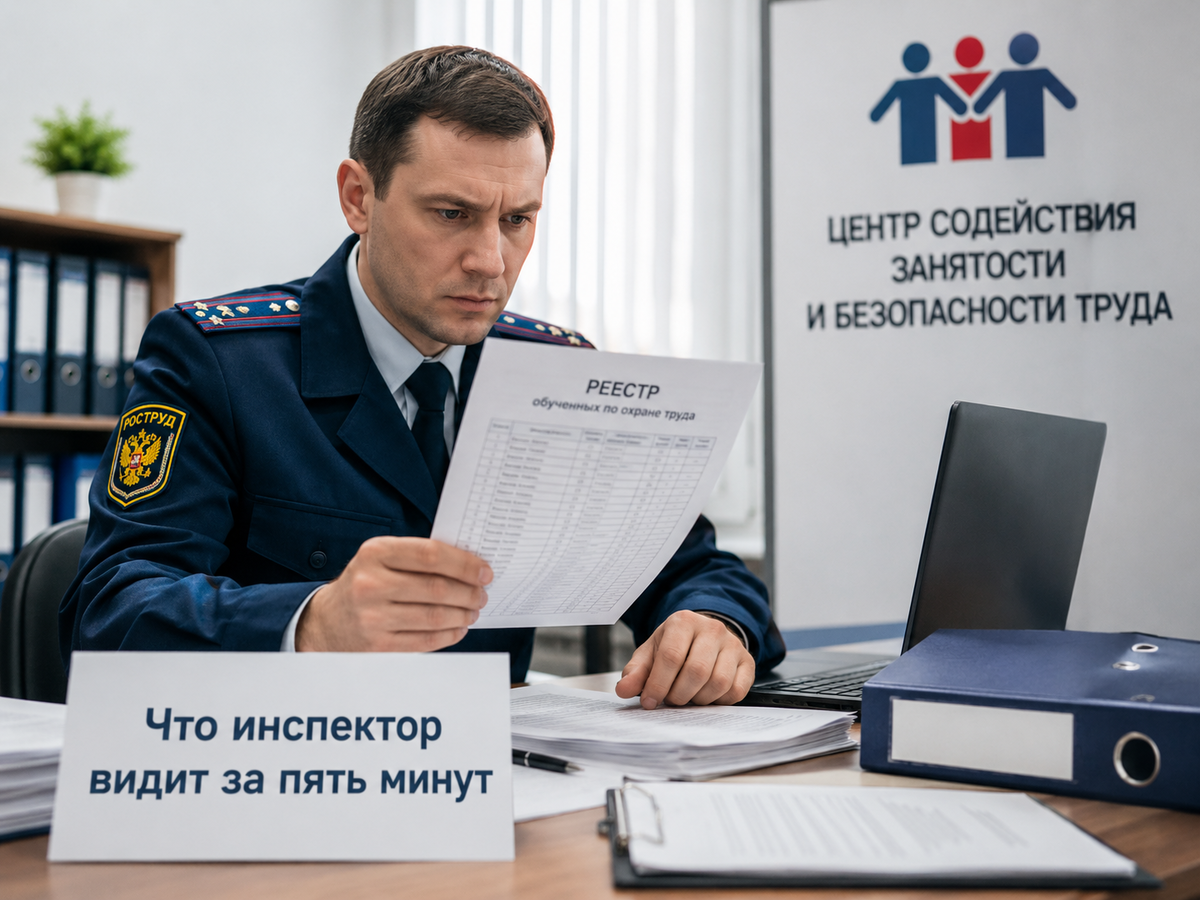 Как инспектор ГИТ проверяет обучение за 5 минут