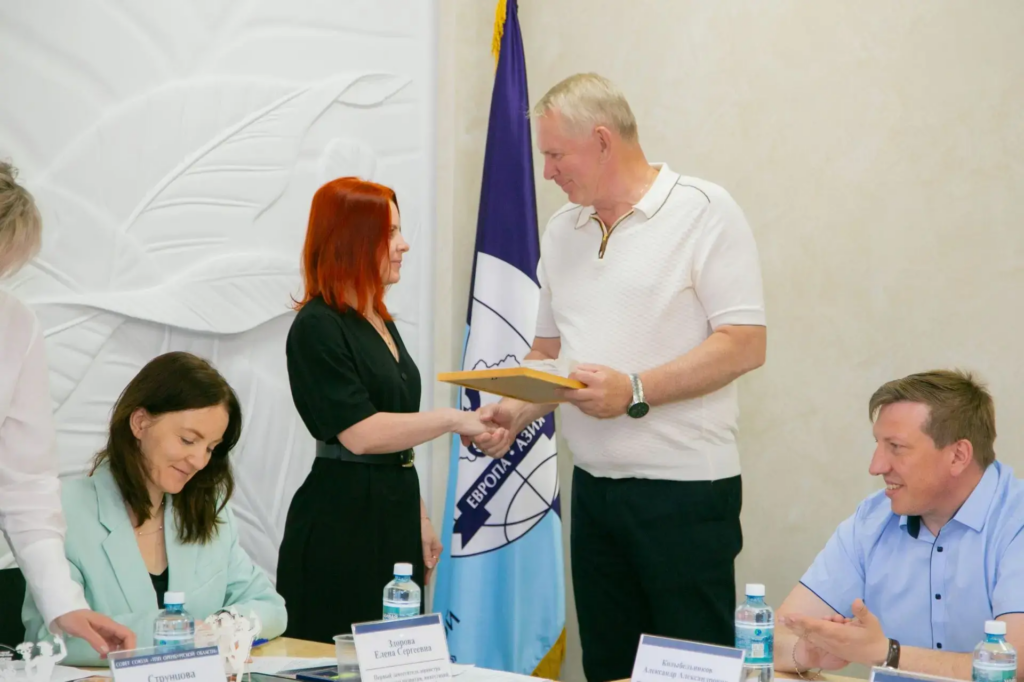   Фото предоставлено пресс-службой правительства Оренбургской области