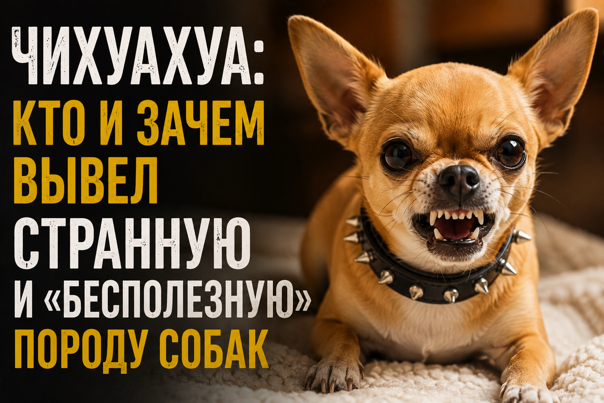 Есть собаки, рядом с которыми люди автоматически начинают говорить серьёзнее.