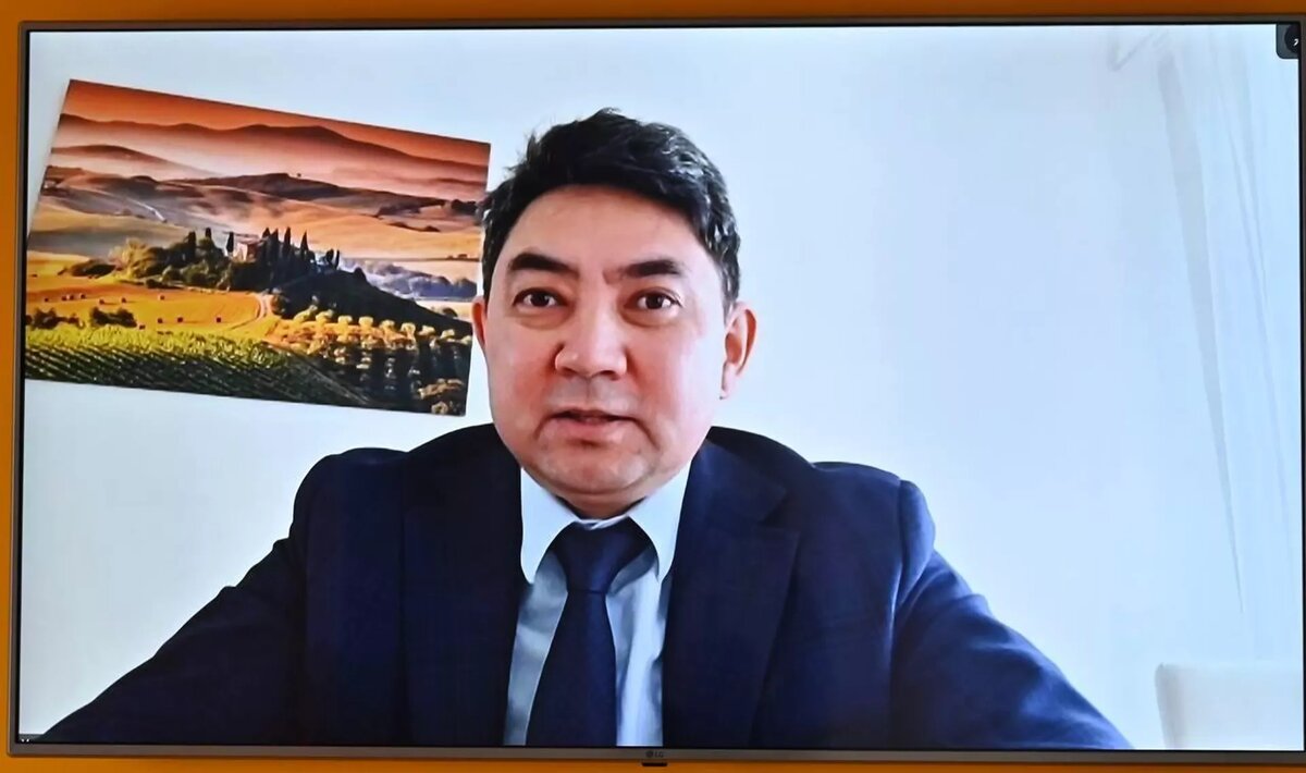 Ернар Бакенов - директор Департамента развития предпринимательской деятельности ЕЭК
© Sputnik / Санат Имангалиев
