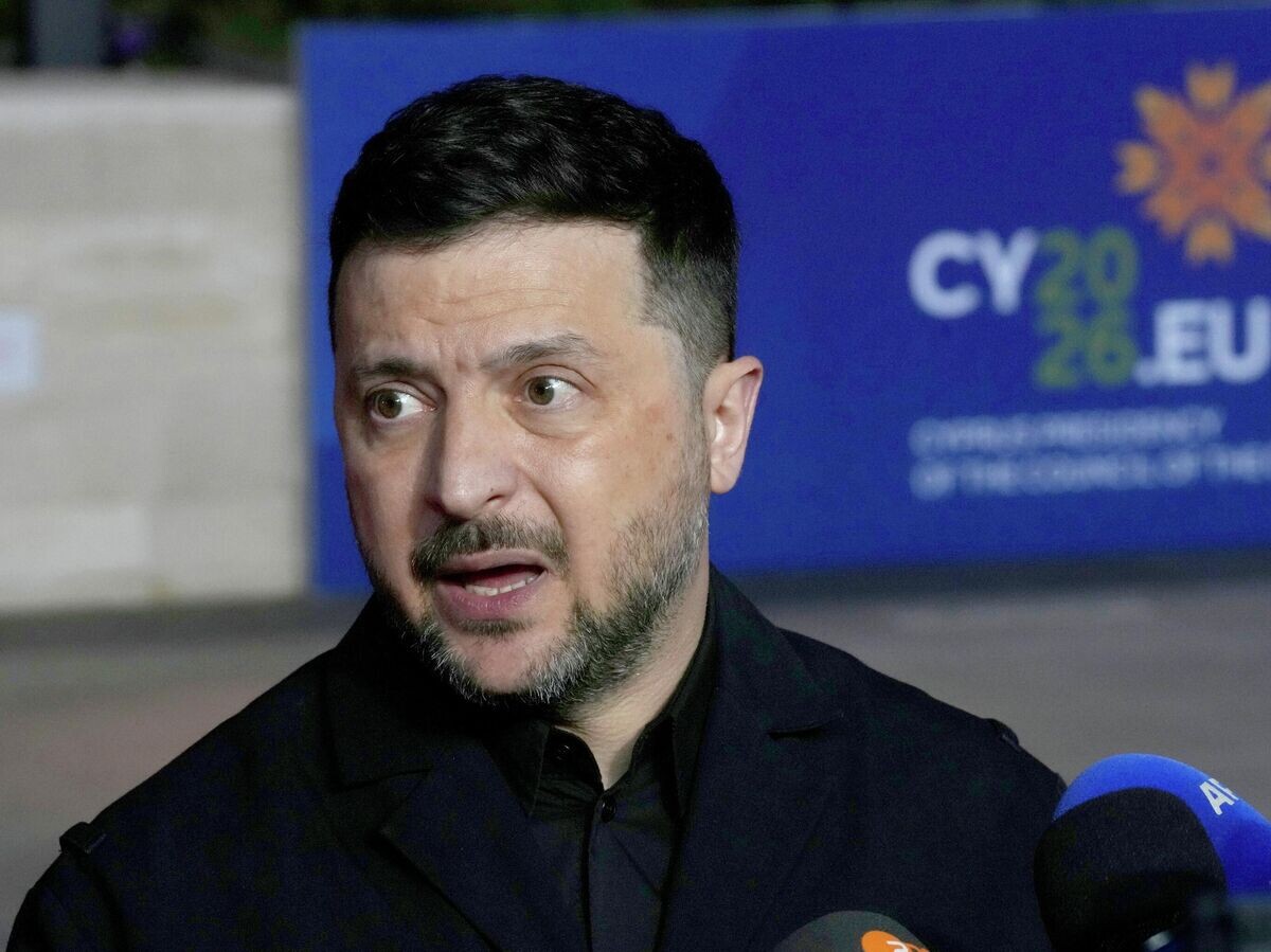    Владимир Зеленский | © AP Photo / Petros Karadjias