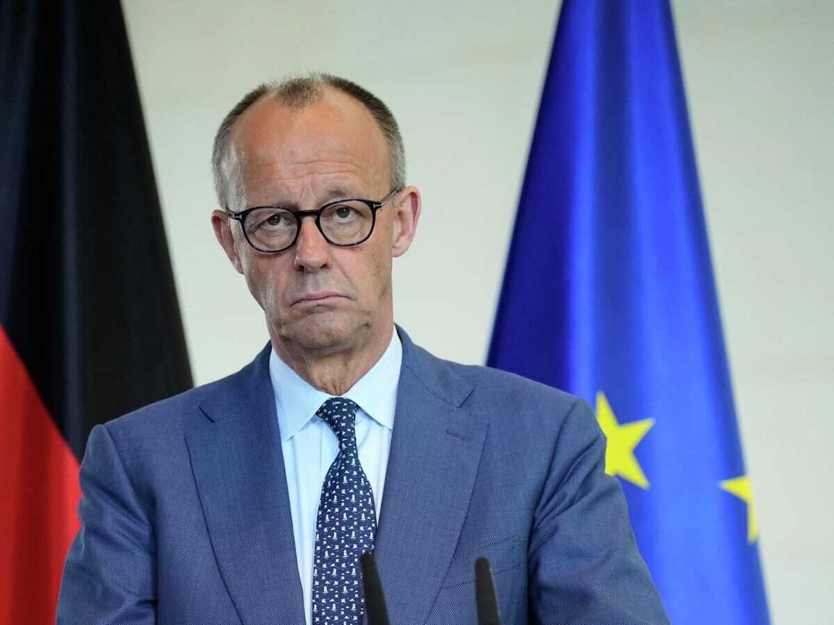    Канцлер Германии Фридрих Мерц | © AP Photo / Ebrahim Noroozi