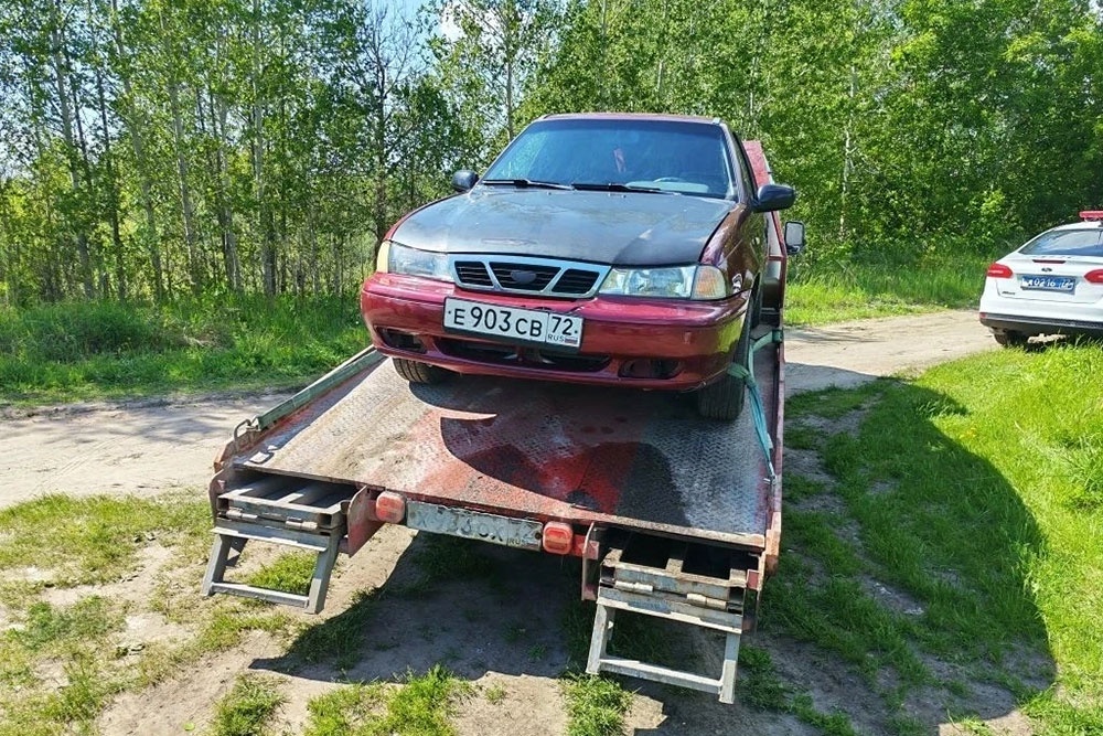    Госавтоинспекция Тюменской области