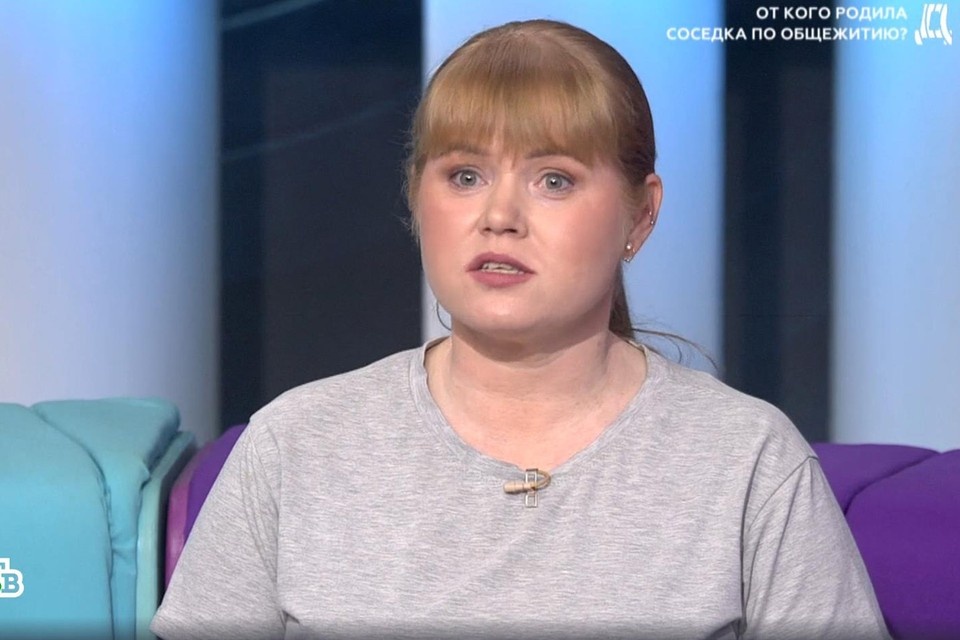    Одной из героинь выпуска стала жительница Перми Алина Пахомова. Фото - скрин программы «ДНК» на телеканале НТВ.