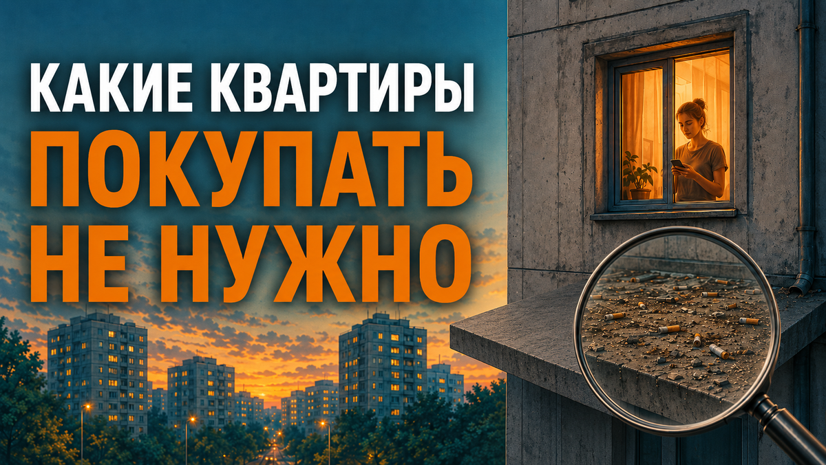 какие квартиры покупать не нужно