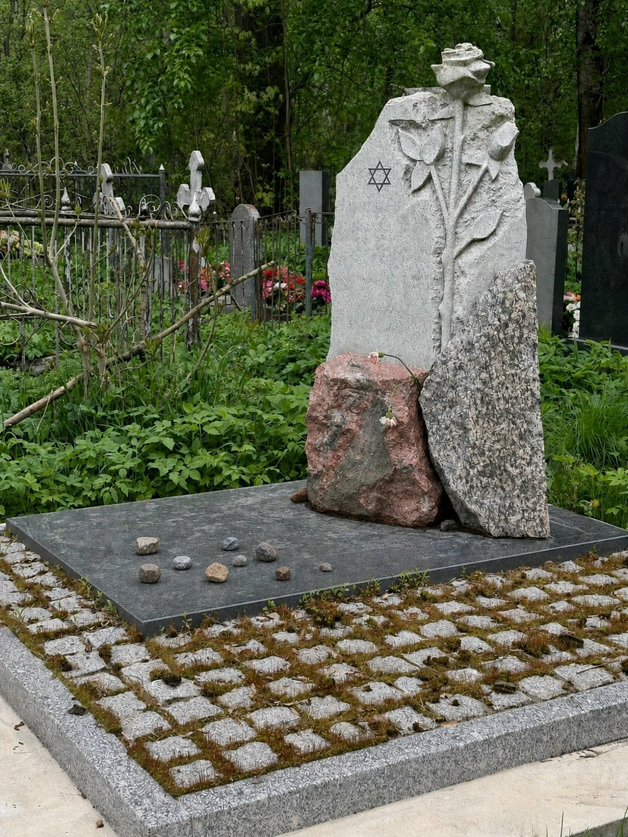 памятник гранитной мастерской Бориса Гладилина https://gmbg.ru