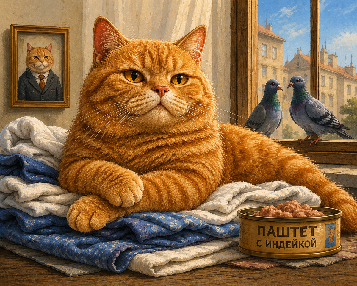 Сказка про котика