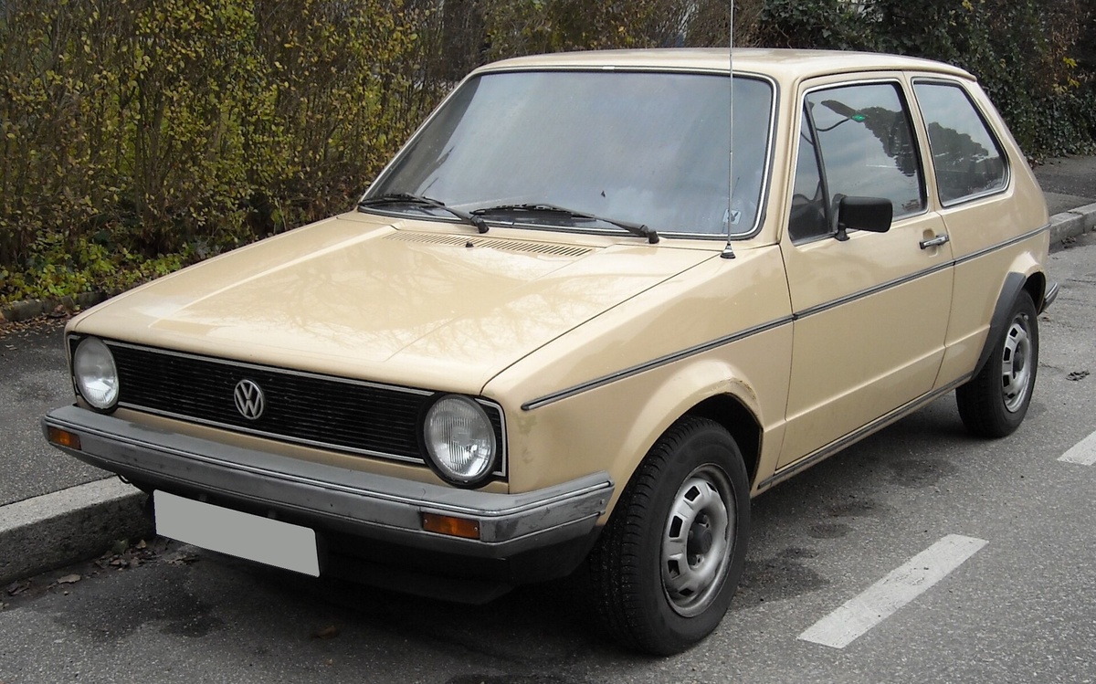 Volkswagen Golf 1974 года