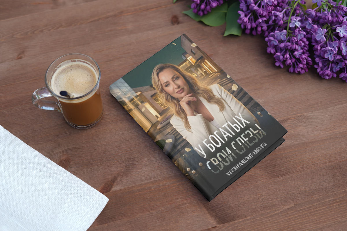 Книга "У богатых свои слезы. Записки Рублевского психолога" Родионова Елена, М., 2026