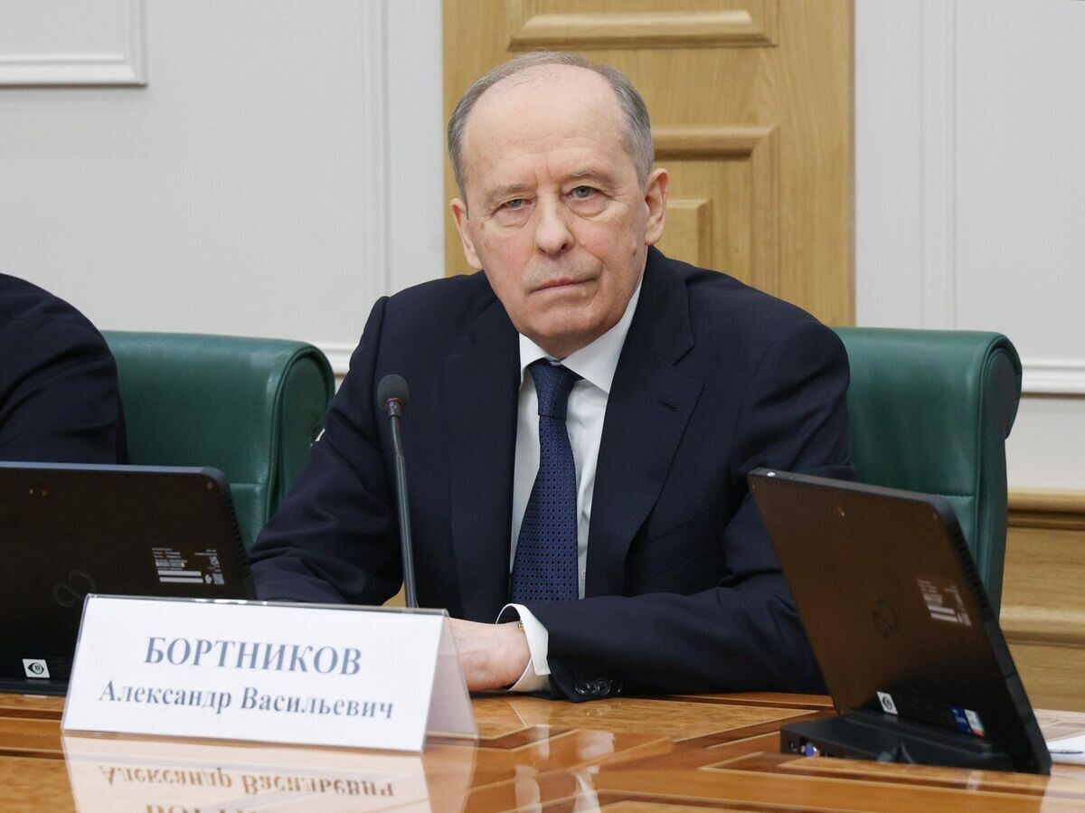    Директор Федеральной службы безопасности РФ Александр Бортников | © РИА Новости / Пресс-служба Совета Федерации РФ
