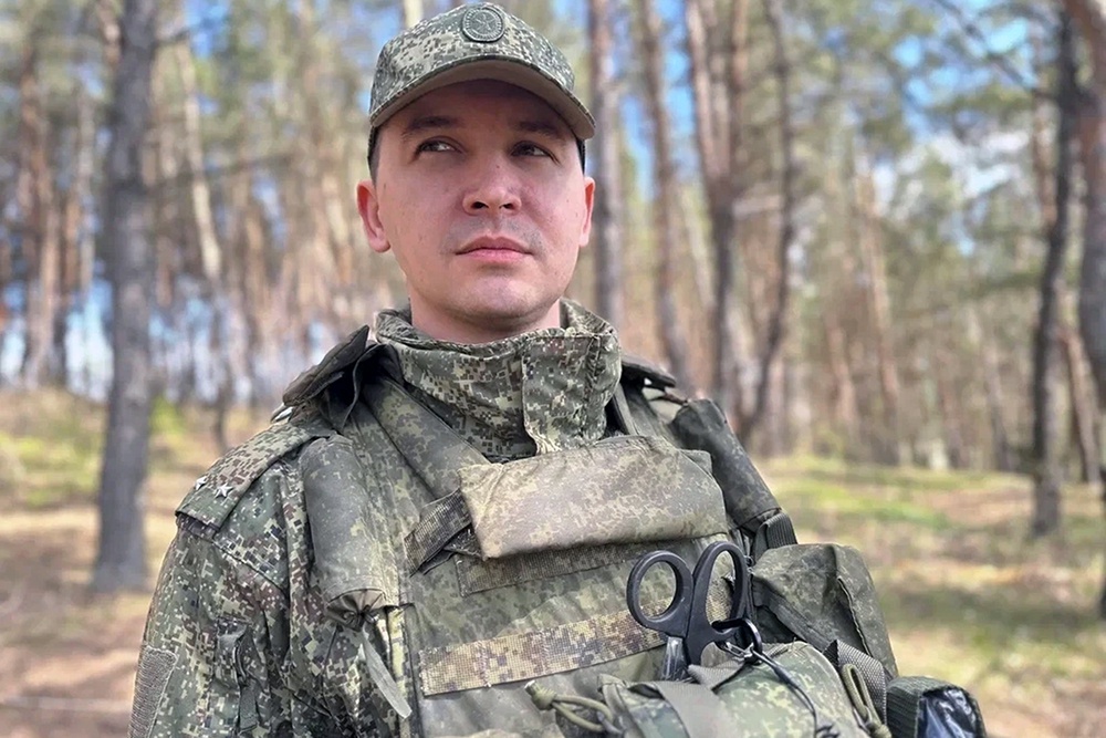    У Мексиканца парадоксальное чувство юмора. Хохмит с невозмутимым выражением лица. / Фото: Пресс-служба группировки "Север"