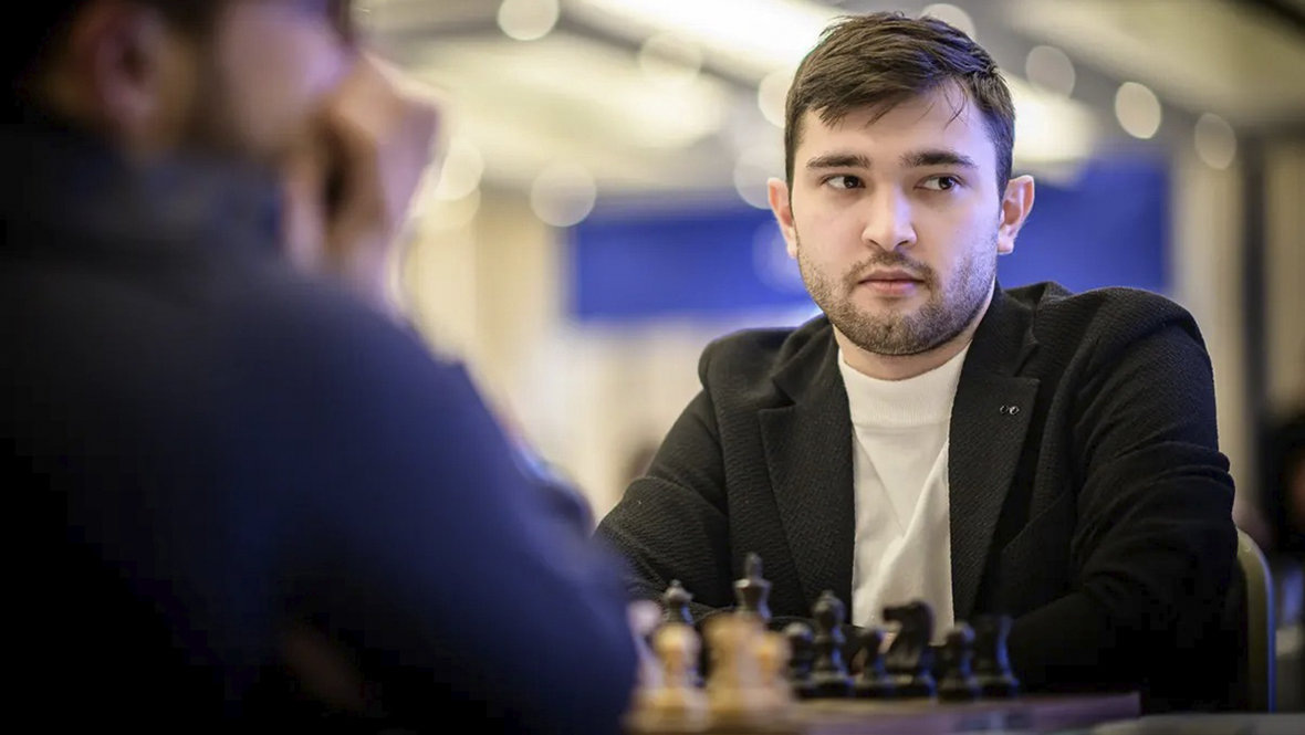    Нодирбек Якуббоев.Prague International Chess