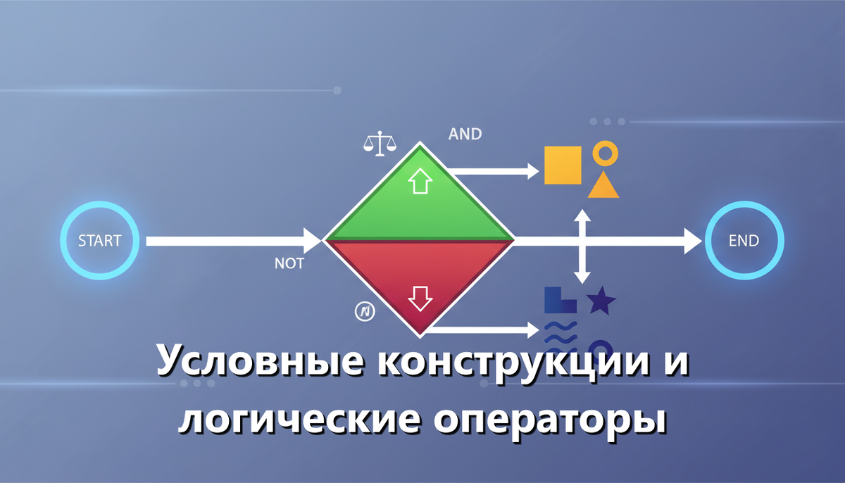 Условные конструкции и логические операторы в Bash