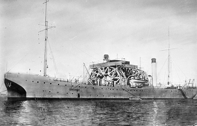 СС Vulcan, Германия 1908 г.