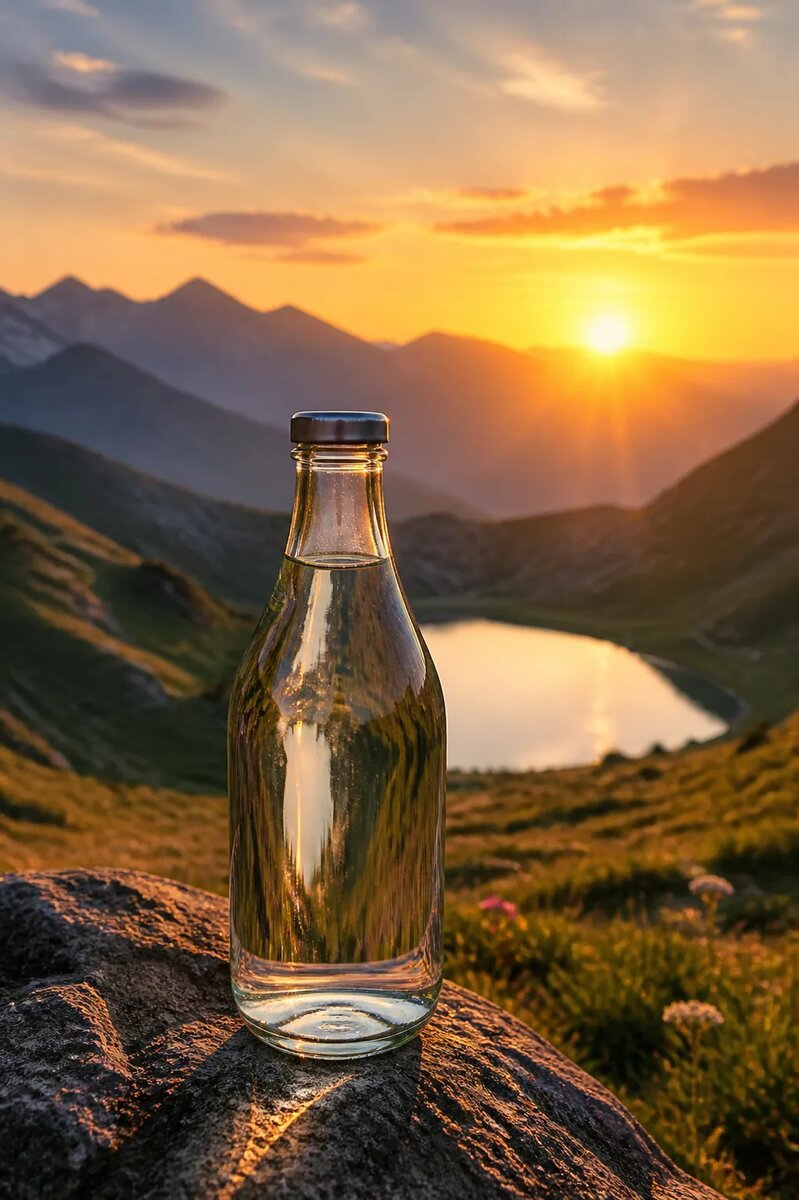 Ты бутылка или вода
