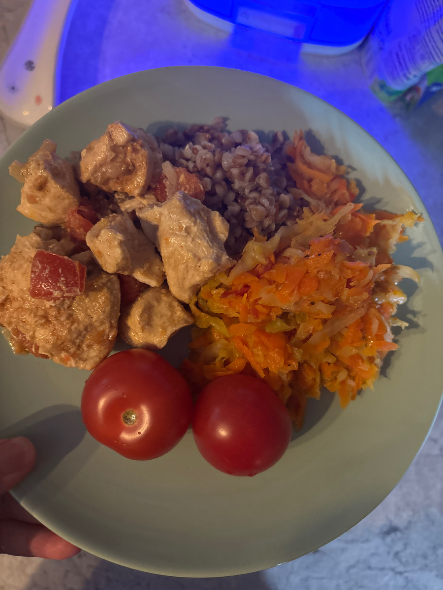 Это вкусно, но когда есть зависимость от сладкого, мечтаешь о другом