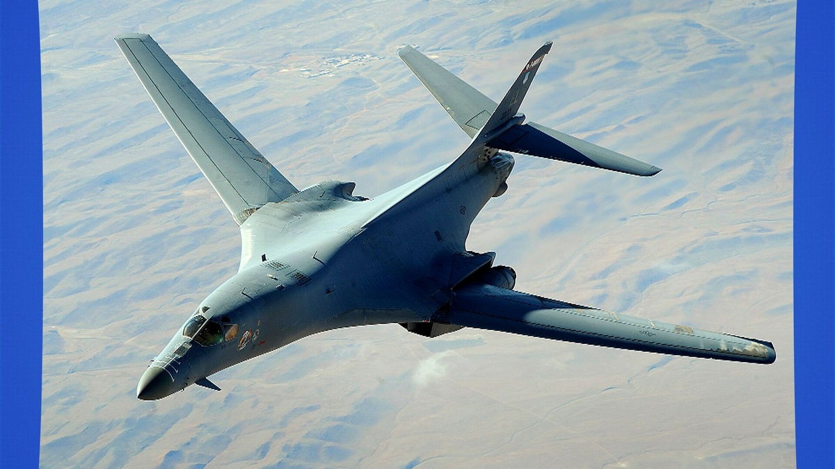 B-1 Lancer в небе Афганистана, 2008 год