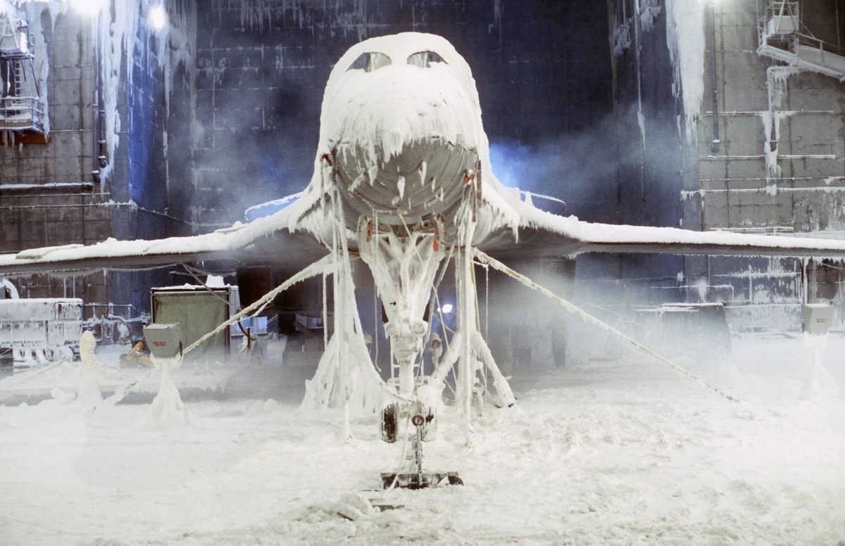 Климатические испытания B-1B