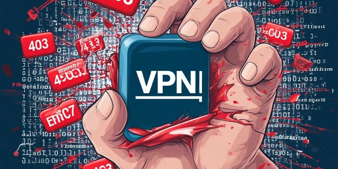 Роскомнадзор берет VPN под контроль: штраф для пользователей составит до 1 млн рублей