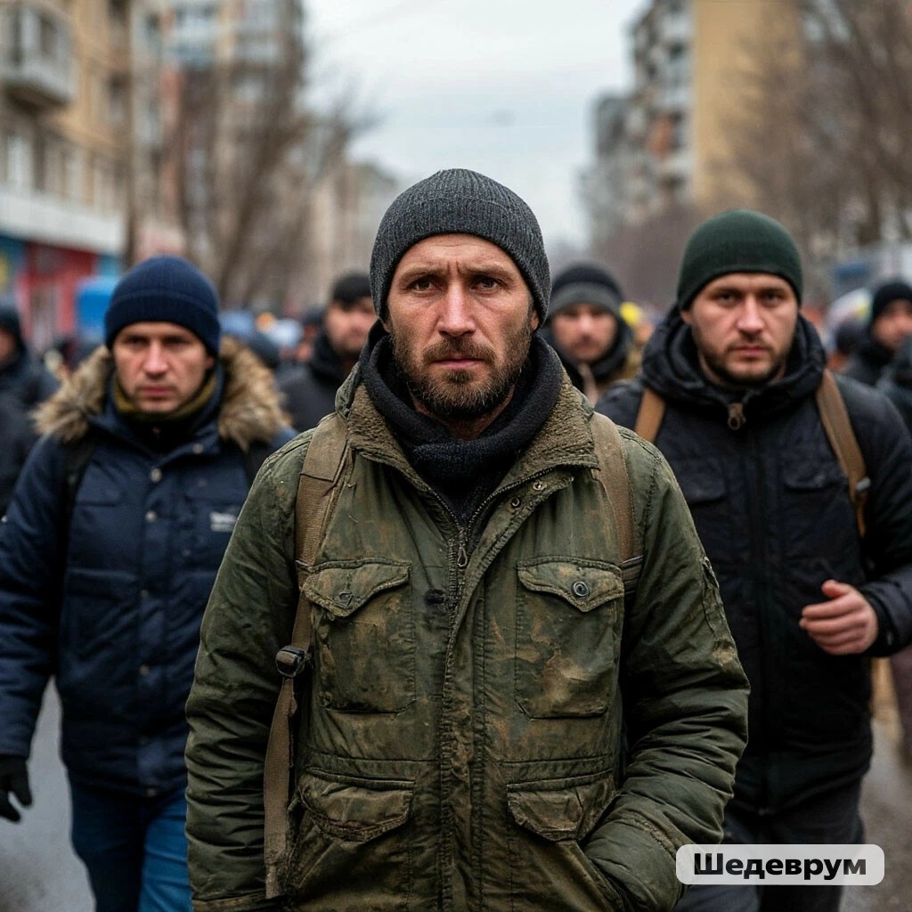 Россия: мигранты. Фото из нейросети Шедеврум